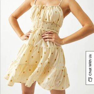 NWT — PACSUN — LA Hearts — yellow dress